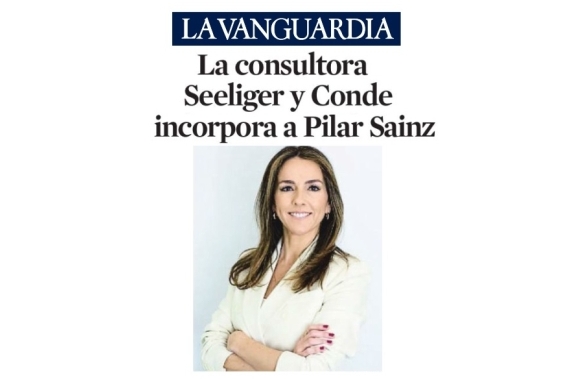 La consultora Seeliger y Conde incorpora a Pilar Sainz